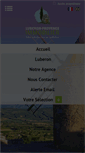Mobile Screenshot of luberon-provence-immobilier.com
